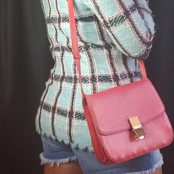 celine box bag preloved